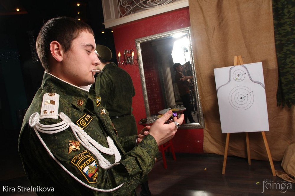 Фотография с Армейская дисциплина! в Опера