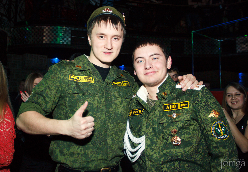 Фотография с Армейская дисциплина в Опера