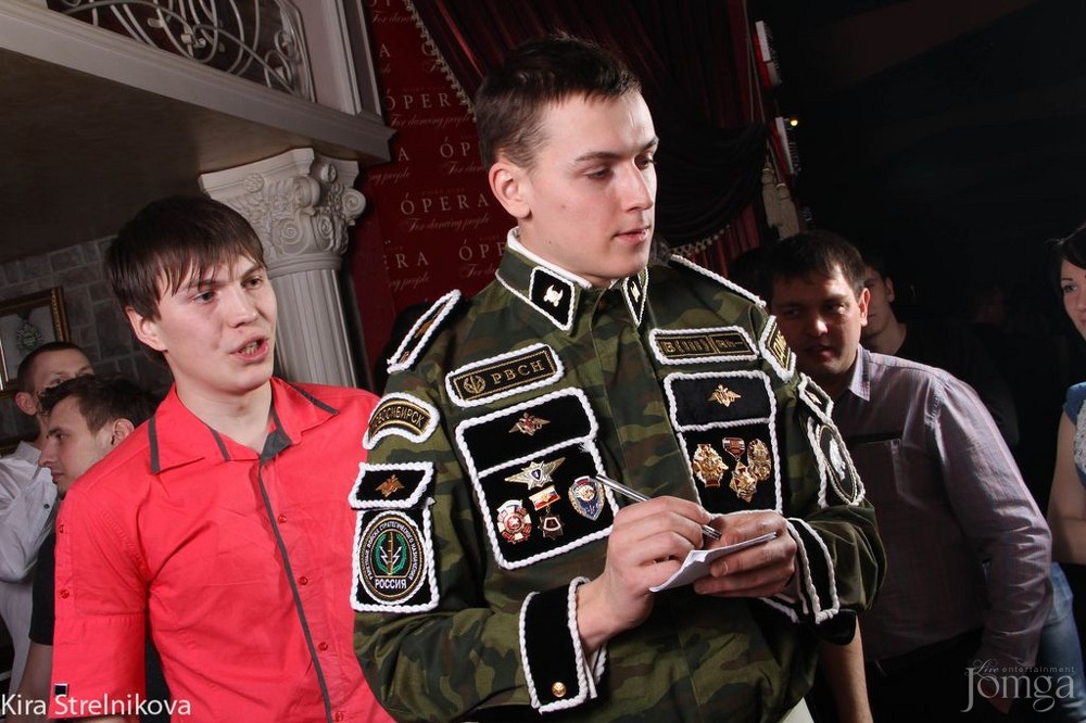 Фотография с Армейская дисциплина! в Опера