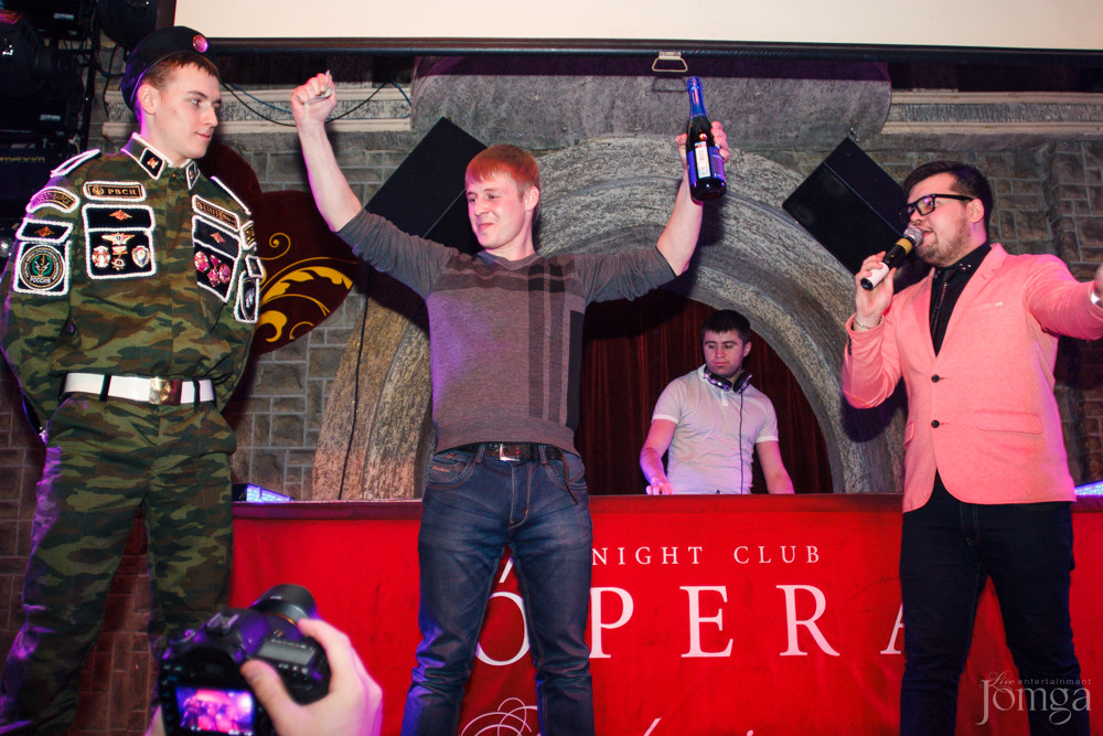 Фотография с Армейская дисциплина в Опера