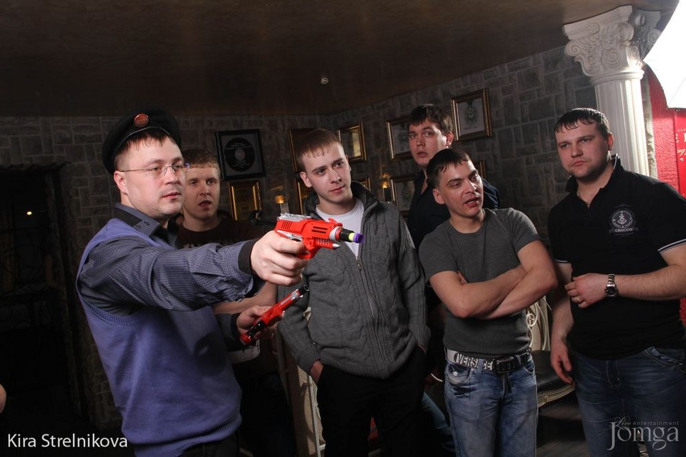 Фотография с Армейская дисциплина! в Опера