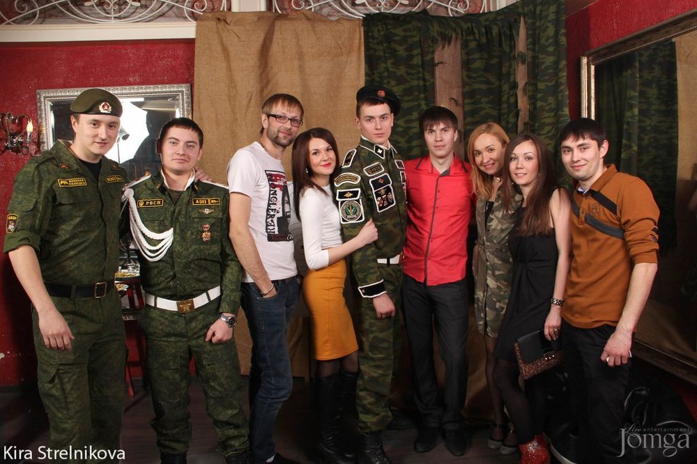 Фотография с Армейская дисциплина! в Опера