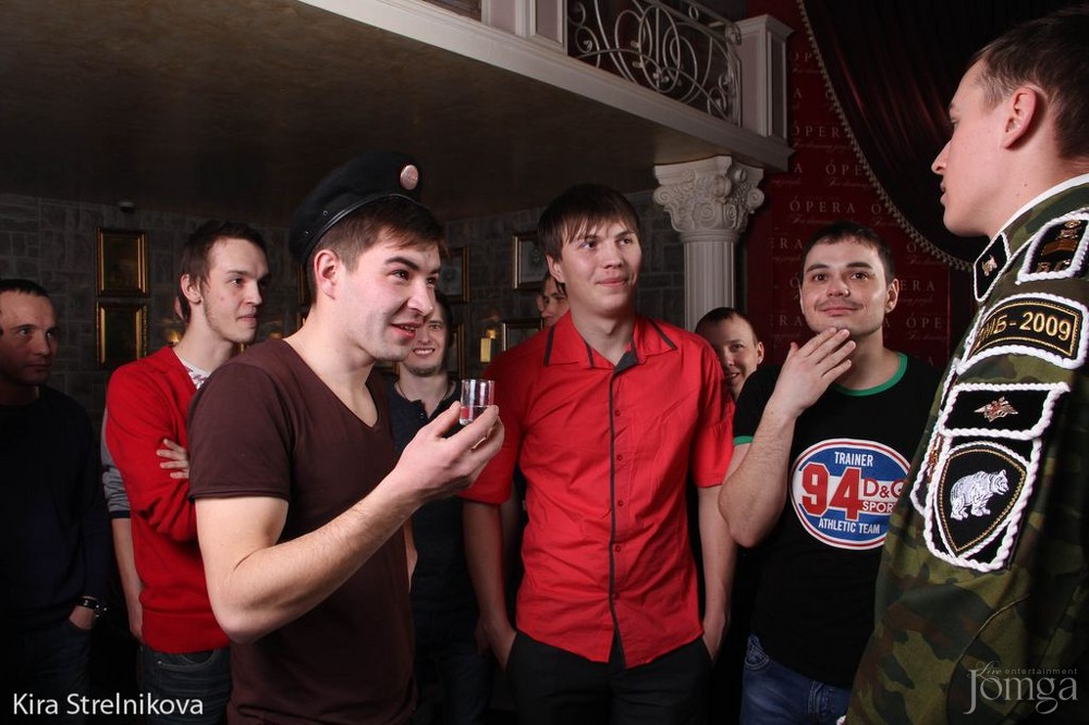 Фотография с Армейская дисциплина! в Опера