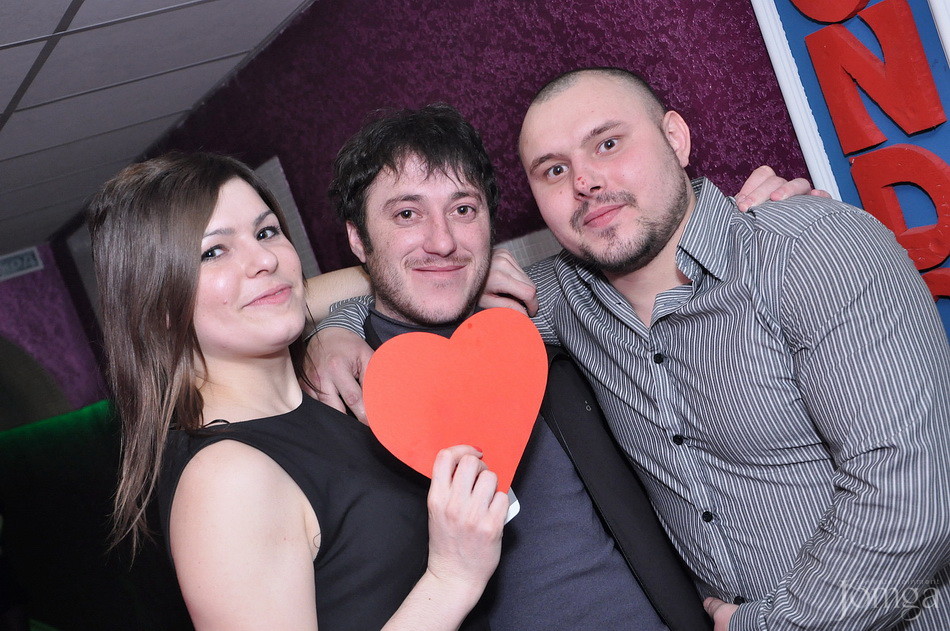 Фотография с Love is... в Пятерочка