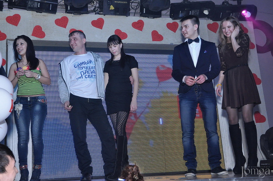 Фотография с Love is... в Пятерочка