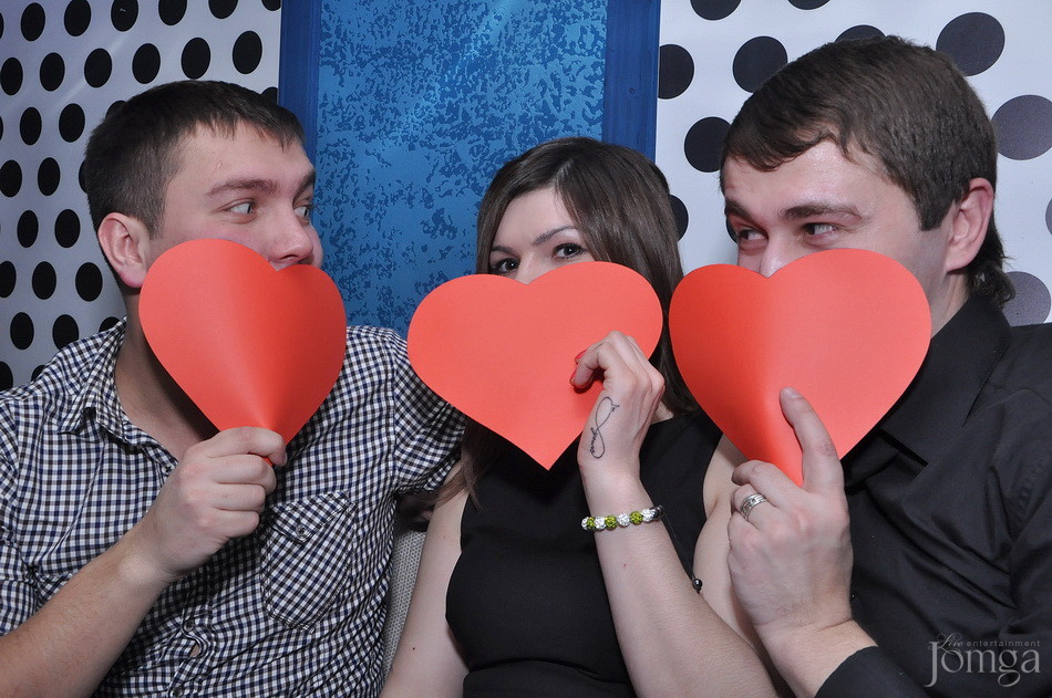 Фотография с Love is... в Пятерочка