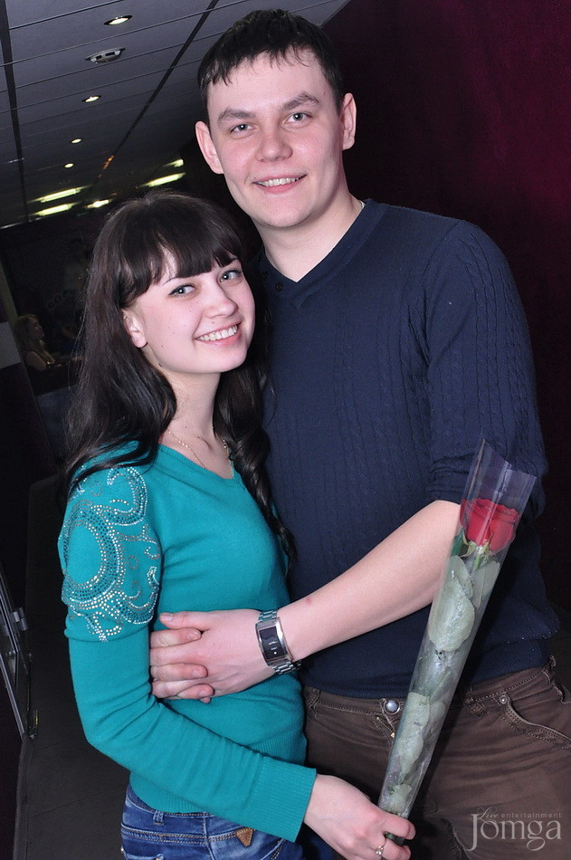 Фотография с Love is... в Пятерочка