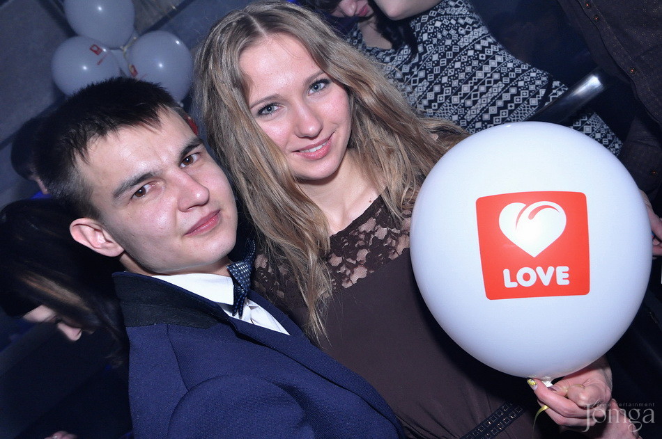 Фотография с Love is... в Пятерочка
