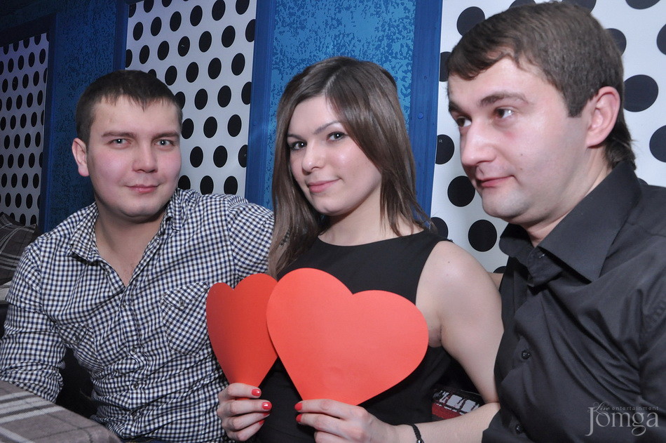 Фотография с Love is... в Пятерочка