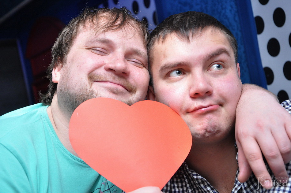 Фотография с Love is... в Пятерочка