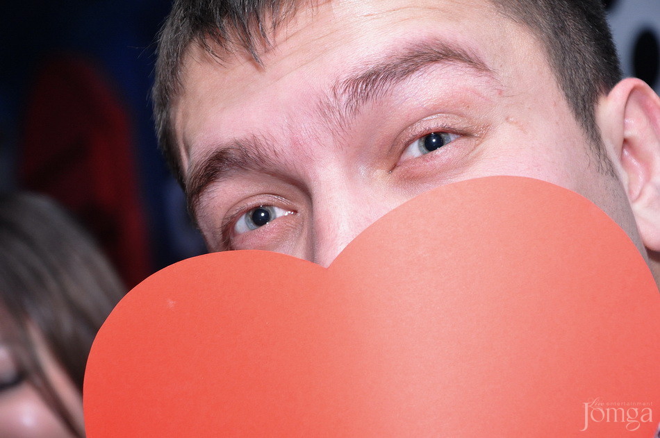 Фотография с Love is... в Пятерочка