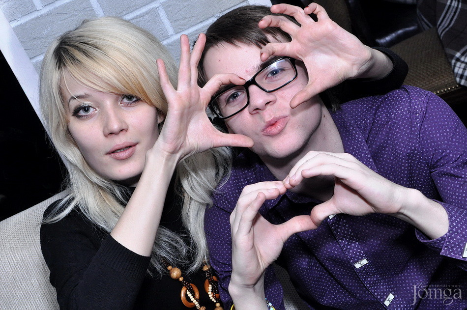 Фотография с Love is... в Пятерочка