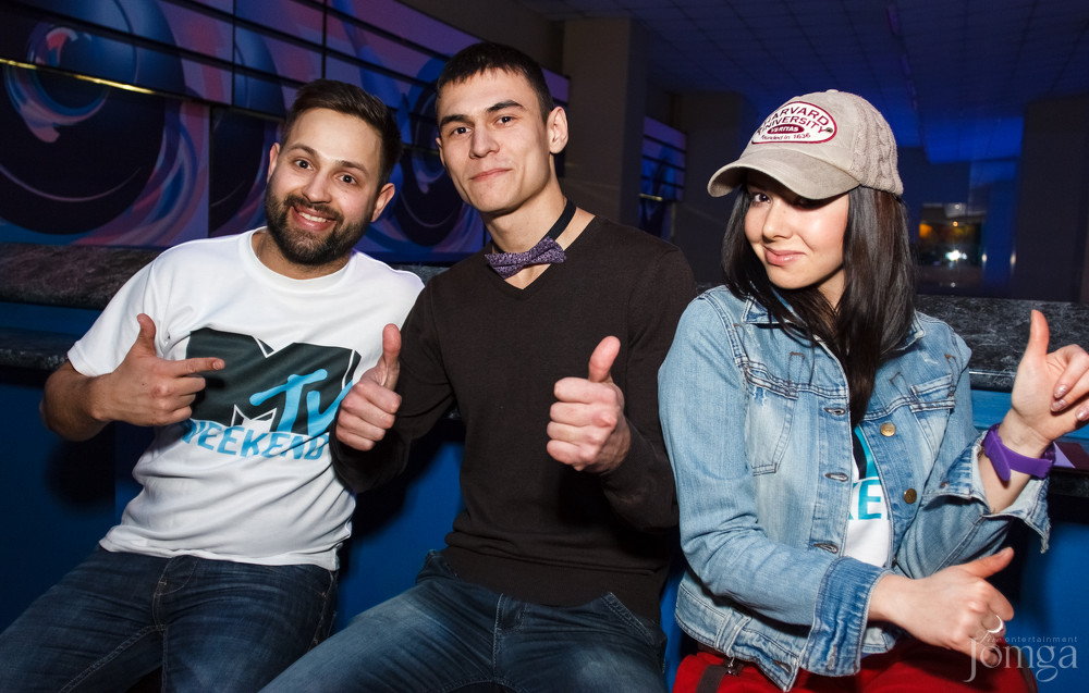 Фотография с MTV Weekend в Опера