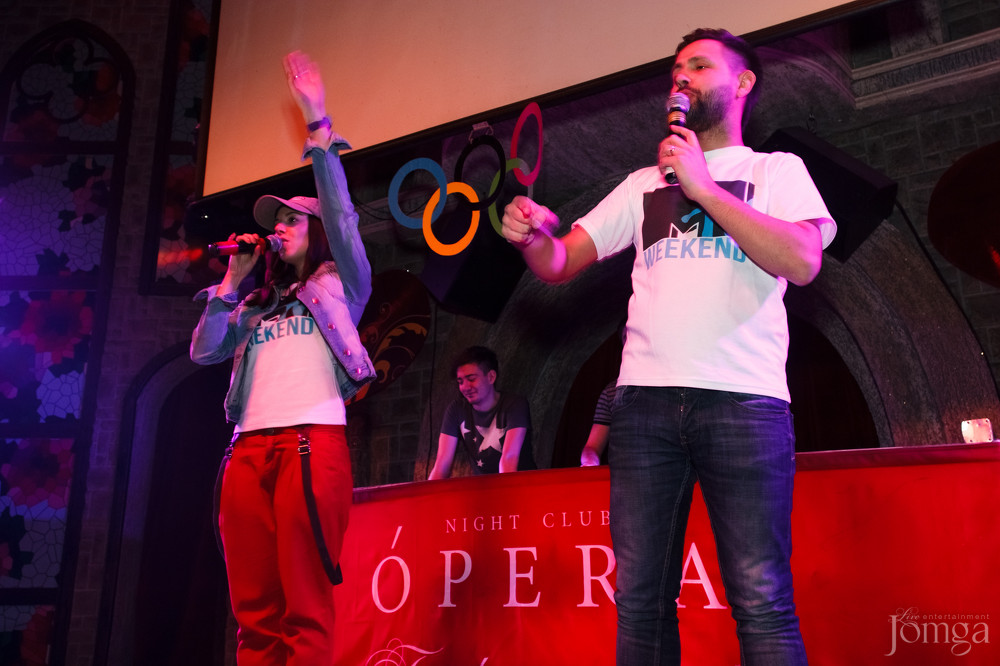 Фотография с MTV Weekend в Опера