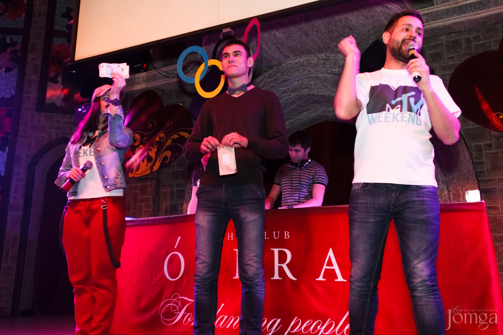 Фотография с MTV Weekend в Опера