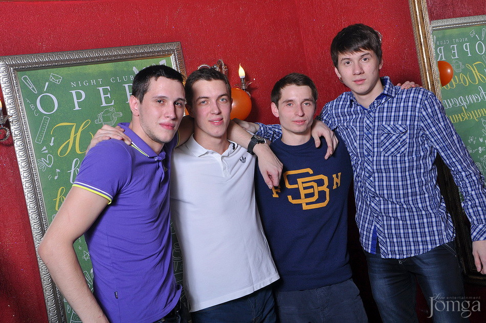 Фотография с Ночь встречи выпускников (еще) в Опера