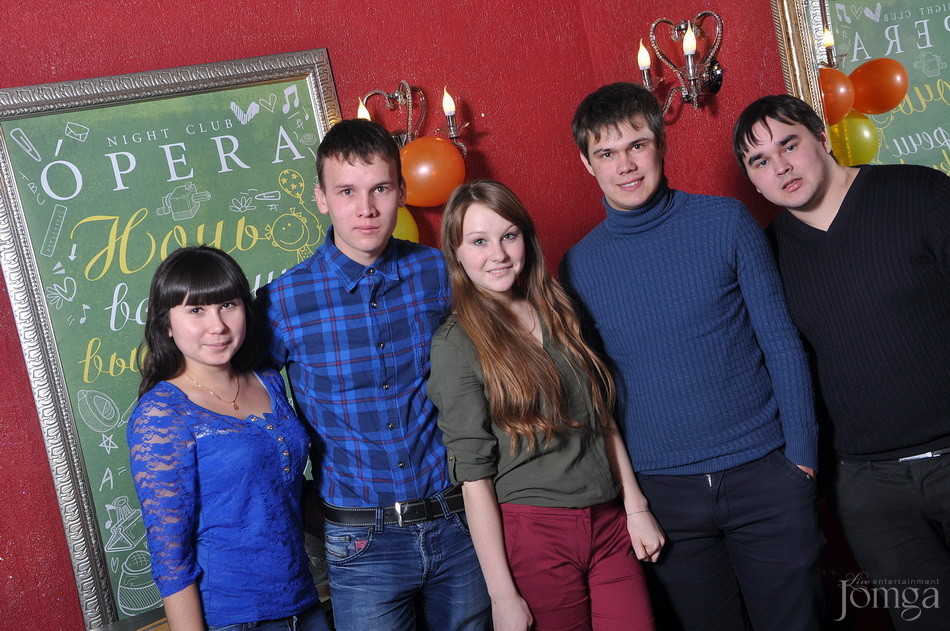 Фотография с Ночь встречи выпускников (еще) в Опера