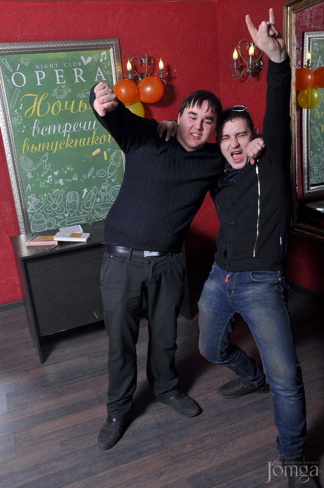 Фотография с Ночь встречи выпускников (еще) в Опера