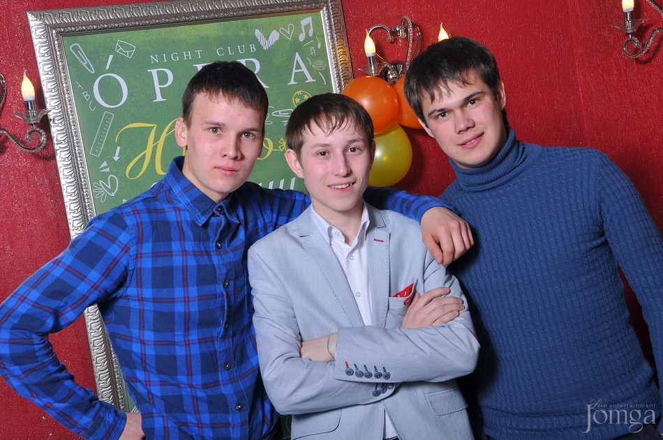 Фотография с Ночь встречи выпускников (еще) в Опера