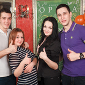 Ночь встречи выпускников фото 87