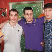 Ночь встречи выпускников фото 111