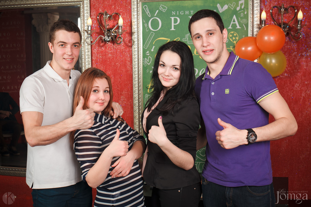 Фотография с Ночь встречи выпускников в Опера