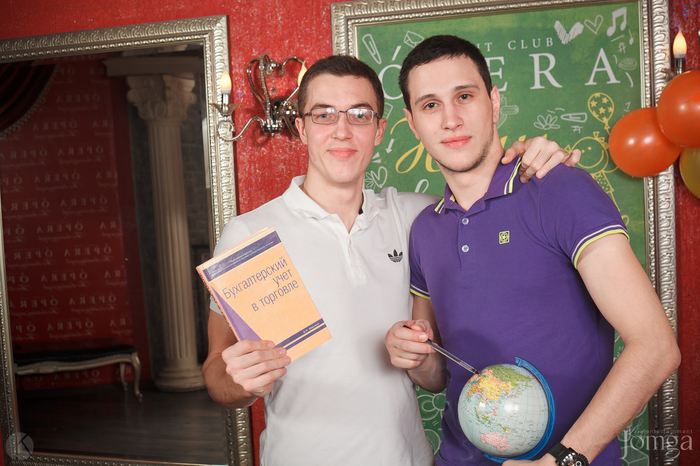 Фотография с Ночь встречи выпускников в Опера