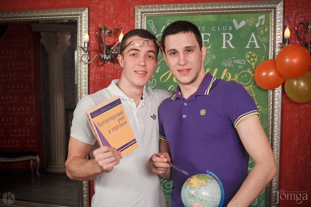 Фотография с Ночь встречи выпускников в Опера