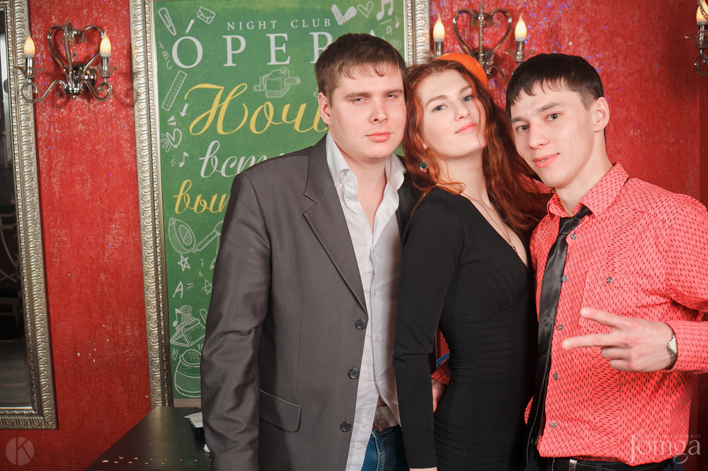 Фотография с Ночь встречи выпускников в Опера