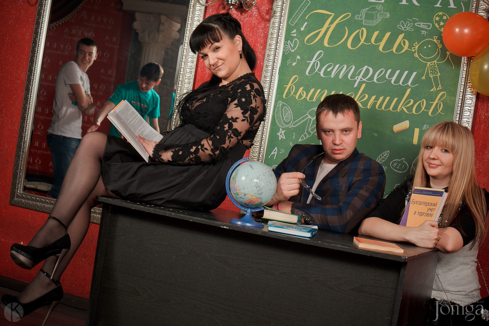 Фотография с Ночь встречи выпускников в Опера