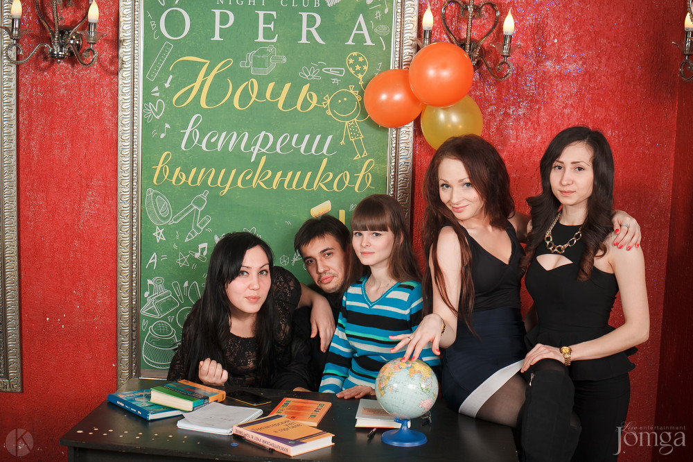 Фотография с Ночь встречи выпускников в Опера