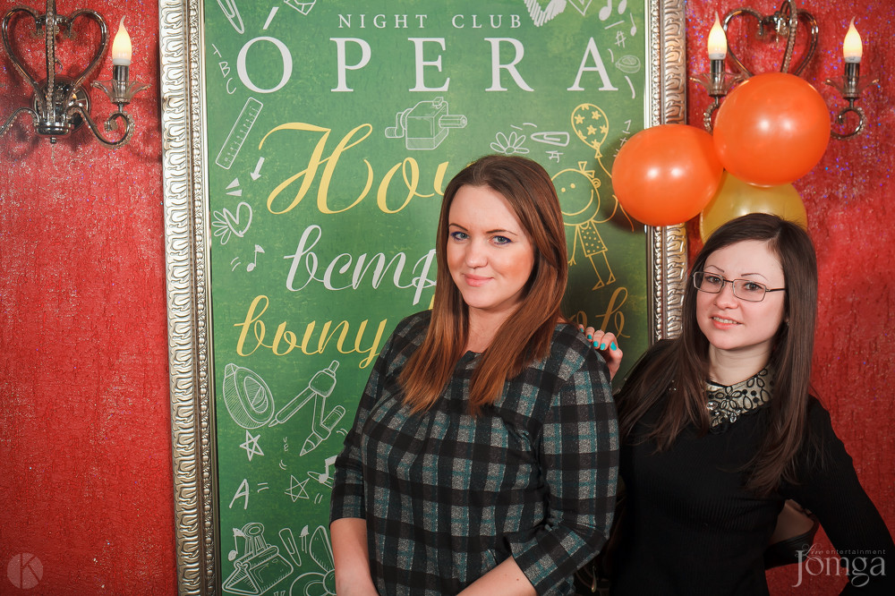 Фотография с Ночь встречи выпускников в Опера