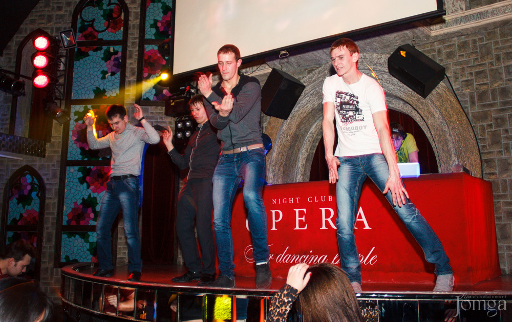 Фотография с RETRO MIX в Опера