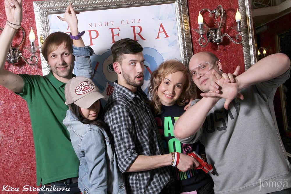 Фотография с Вечеринка « MTV Weekend» ДАВАЙ! ДАВАЙ! в Опера