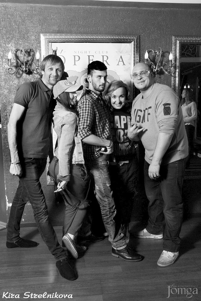 Фотография с Вечеринка « MTV Weekend» ДАВАЙ! ДАВАЙ! в Опера