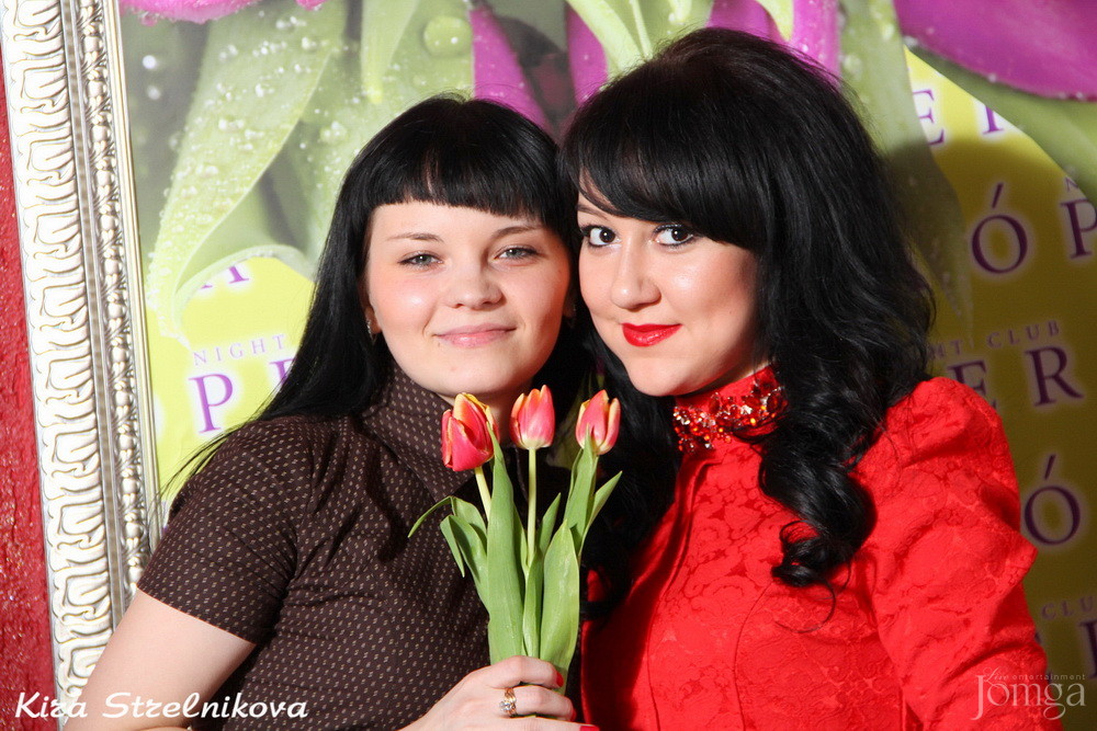 Фотография с 8 марта! Женский рай! в Опера