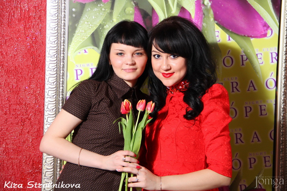 Фотография с 8 марта! Женский рай! в Опера