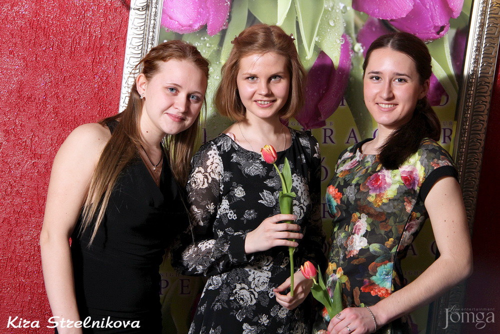 Фотография с 8 марта! Женский рай! в Опера