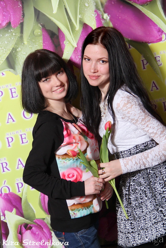 Фотография с 8 марта! Женский рай! в Опера