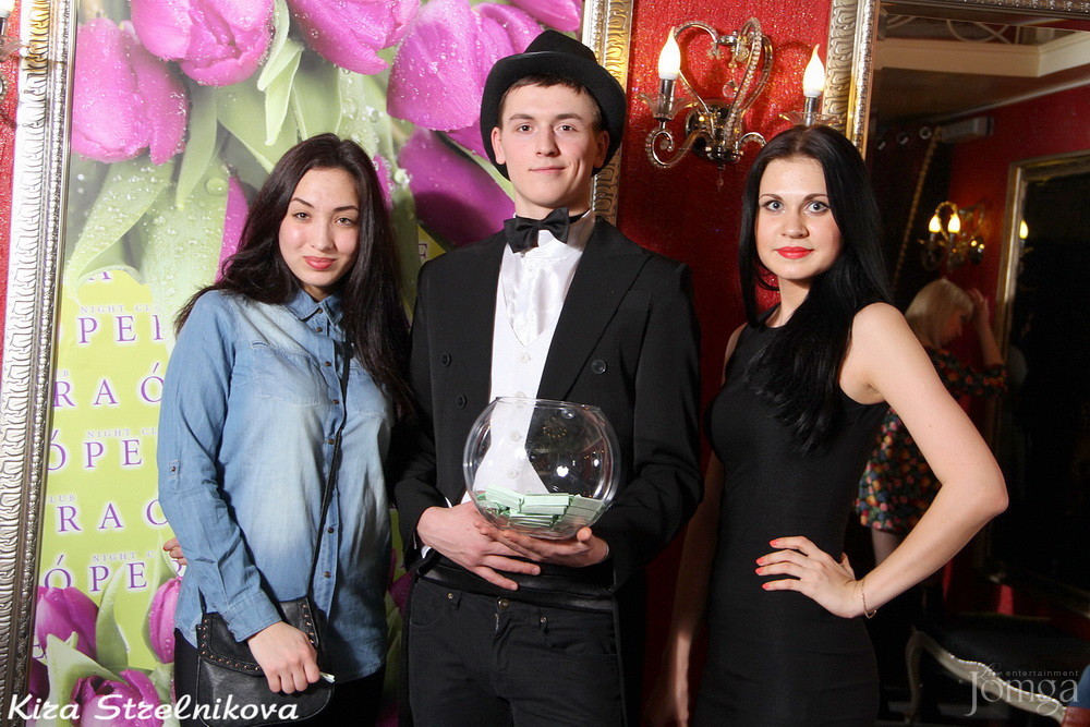 Фотография с 8 марта! Женский рай! в Опера