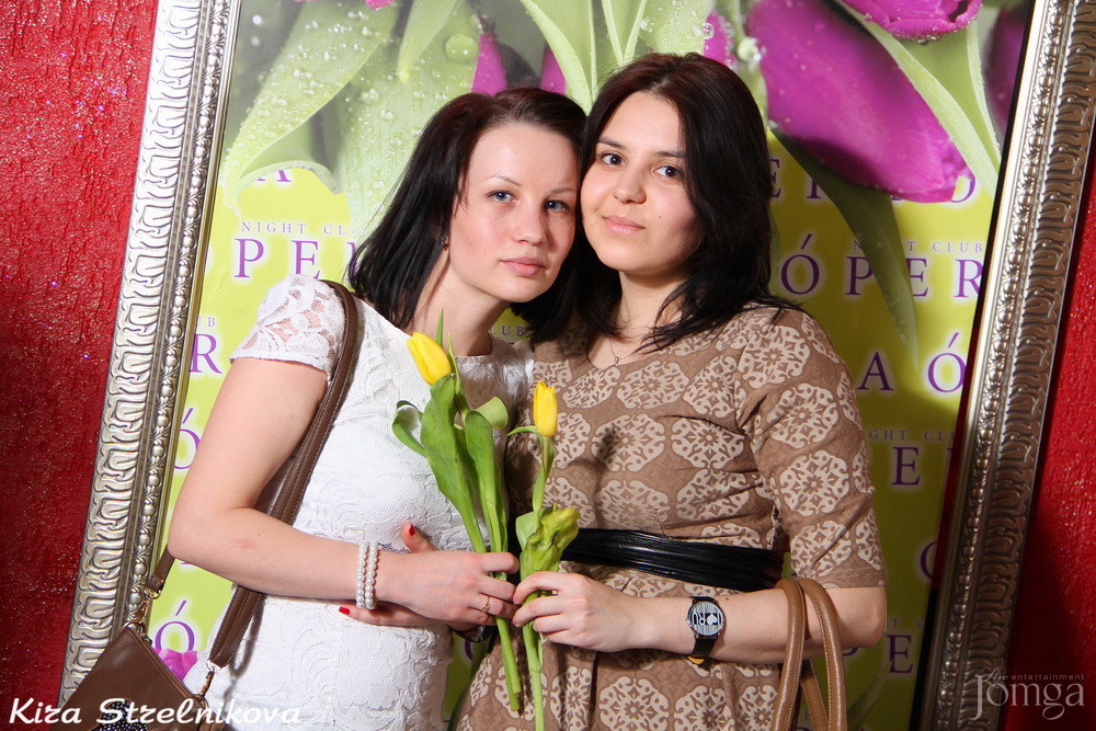 Фотография с 8 марта! Женский рай! в Опера