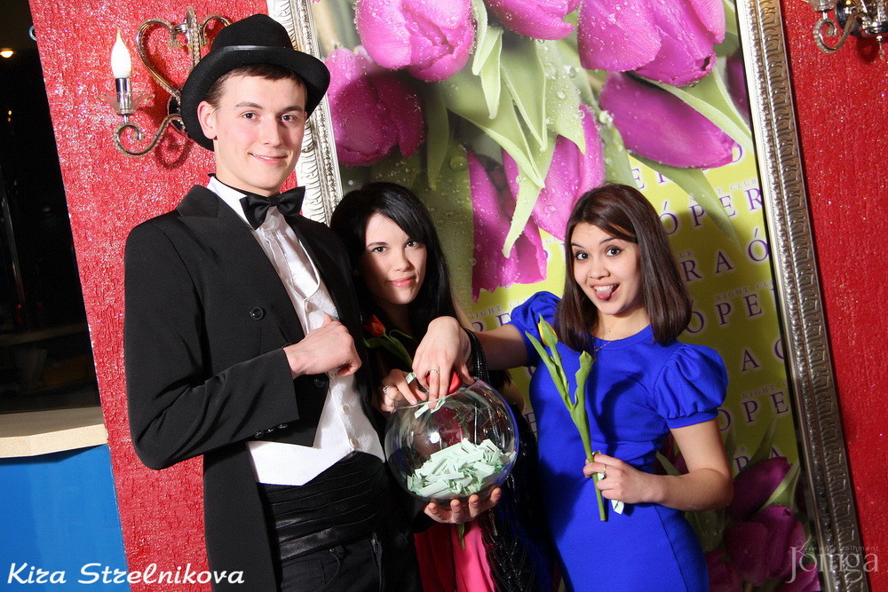 Фотография с 8 марта! Женский рай! в Опера
