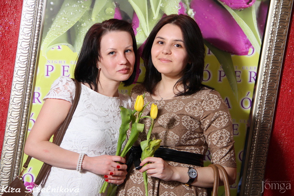 Фотография с 8 марта! Женский рай! в Опера