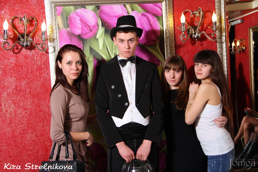 Фотография с 8 марта! Женский рай! в Опера