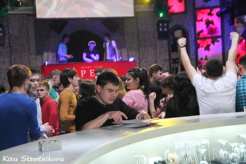 Фотография с ЧАК-ЧАК-party в Опера