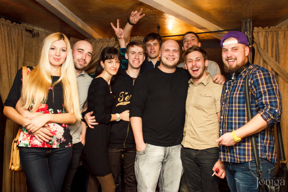 Фотография с Record shake-up! в Опера