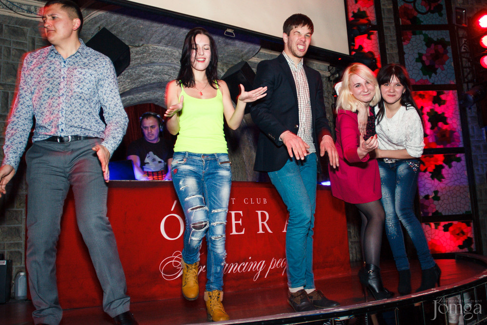 Фотография с RETRO MIX в Опера