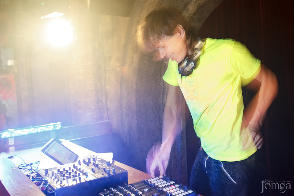 Фотография с Dj Cosmonaut в Опера