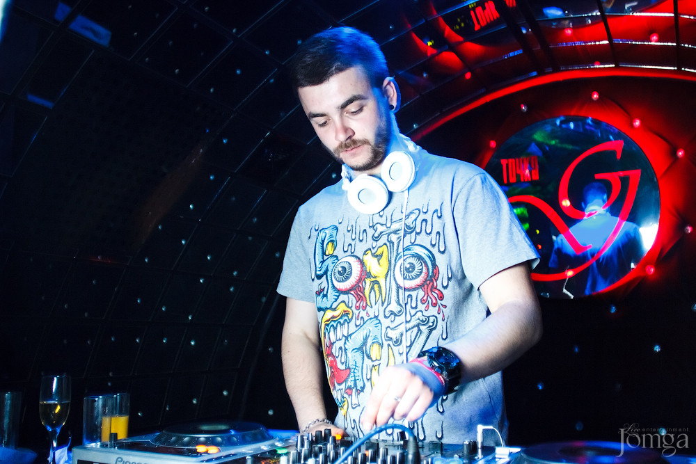 Фотография с Dj Cosmonaut в Опера