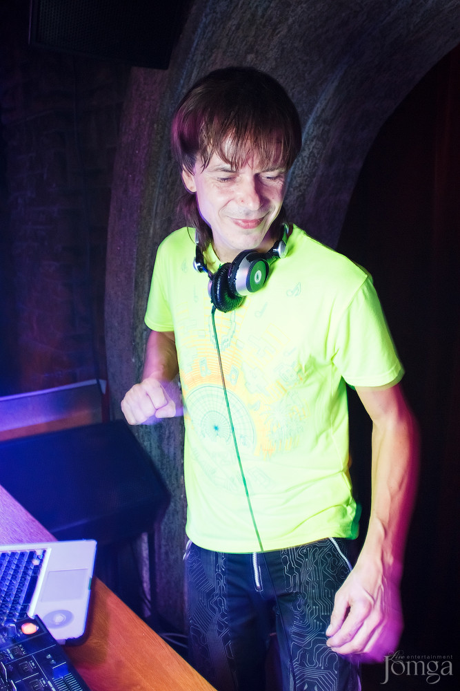 Фотография с Dj Cosmonaut в Опера